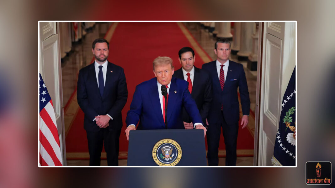 ‘बिना किसी स्पष्ट उद्देश्य के अंतहीन युद्ध की ओर अमेरिका’: पूर्व NSA और विशेषज्ञों ने ईरान पर हमले को लेकर ट्रंप को घेरा