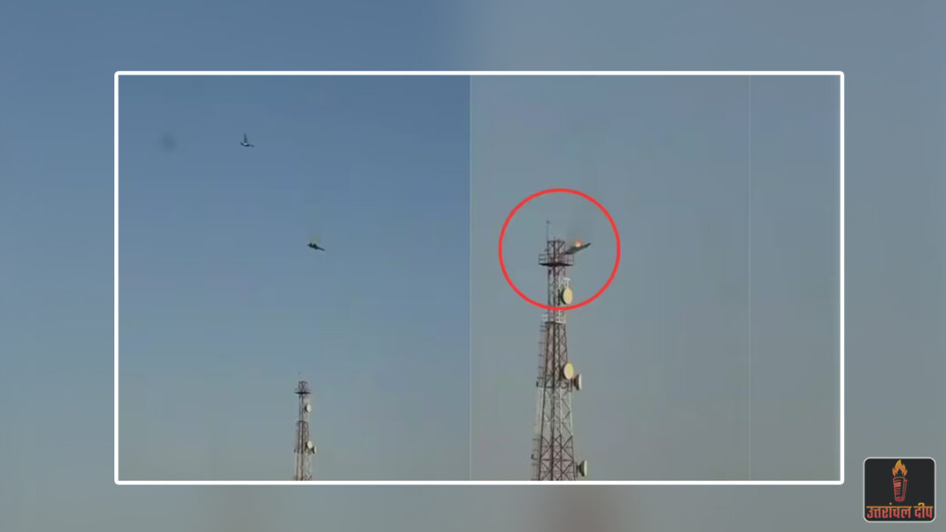 आसमान से आग के गोले की तरह गिरा अमेरिकी F-15 फाइटर जेट; पायलट ने सूझबूझ से बचाई जान, वीडियो में कैद हुआ खौफनाक मंजर