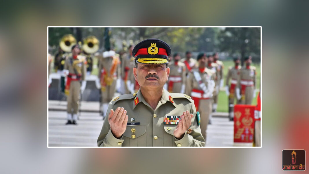 पाकिस्तानी सेना प्रमुख आसिम मुनीर का शिया मुसलमानों को अपमानजनक बयान: ‘ईरान से बहुत प्यार है तो वहीं चले जाओ’; सांप्रदायिक तनाव बढ़ने की आशंका, मिडिल ईस्ट संकट के बीच विवादित टिप्पणी पाकिस्तानी सेना प्रमुख आसिम मुनीर का शिया मुसलमानों को अपमानजनक बयान: ‘ईरान से बहुत प्यार है तो वहीं चले जाओ’; सांप्रदायिक तनाव बढ़ने की आशंका, मिडिल ईस्ट संकट के बीच विवादित टिप्पणी