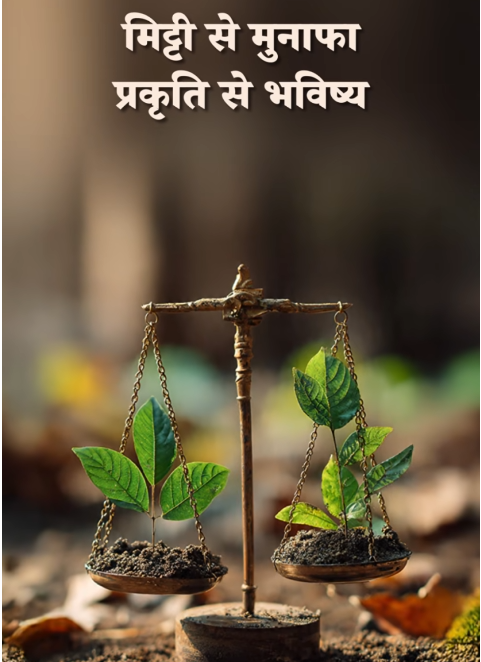 मिट्टी से करोड़ों का मुनाफा! महाराष्ट्र के दापुर गांव की जैव विविधता कहानी मिट्टी से करोड़ों का मुनाफा! महाराष्ट्र के दापुर गांव की जैव विविधता कहानी