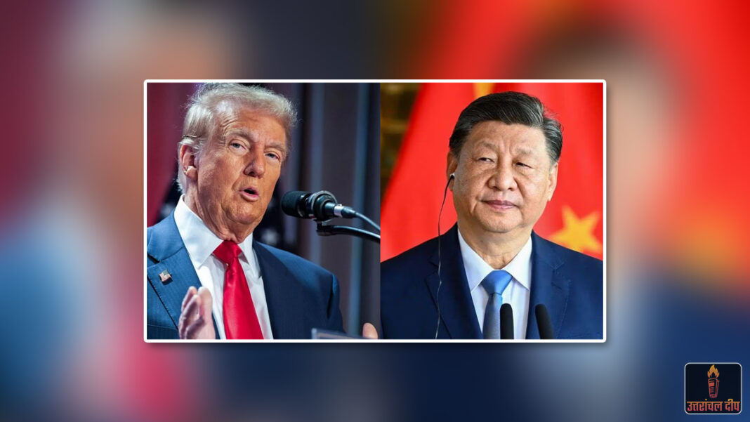 ‘मिडल ईस्ट तनाव पर शी चिनफिंग से नहीं हुई कोई चर्चा’: राष्ट्रपति ट्रंप ने चीन को दी चेतावनी; मई में बीजिंग दौरे का किया ऐलान ‘मिडल ईस्ट तनाव पर शी चिनफिंग से नहीं हुई कोई चर्चा’: राष्ट्रपति ट्रंप ने चीन को दी चेतावनी; मई में बीजिंग दौरे का किया ऐलान