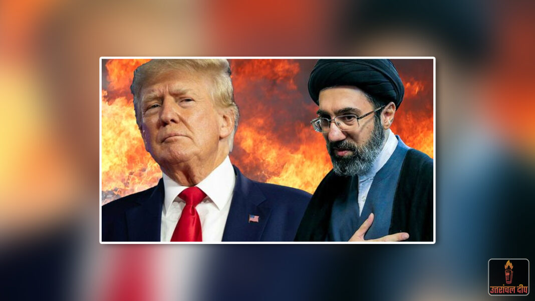 ईरान का ट्रंप को ‘फिल्मी’ जवाब: मुंबई दूतावास ने कहा— ‘पिक्चर अभी बाकी है’, सोशल मीडिया पर छिड़ा अनोखा युद्ध ईरान का ट्रंप को ‘फिल्मी’ जवाब: मुंबई दूतावास ने कहा— ‘पिक्चर अभी बाकी है’, सोशल मीडिया पर छिड़ा अनोखा युद्ध