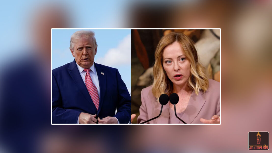 पश्चिम एशिया संकट: स्पेन-फ्रांस के बाद अब इटली ने भी अमेरिका को दिया बड़ा झटका; ईरान के खिलाफ सैन्य संघर्ष के लिए अपने सैन्य अड्डों के उपयोग से किया साफ इनकार पश्चिम एशिया संकट: स्पेन-फ्रांस के बाद अब इटली ने भी अमेरिका को दिया बड़ा झटका; ईरान के खिलाफ सैन्य संघर्ष के लिए अपने सैन्य अड्डों के उपयोग से किया साफ इनकार