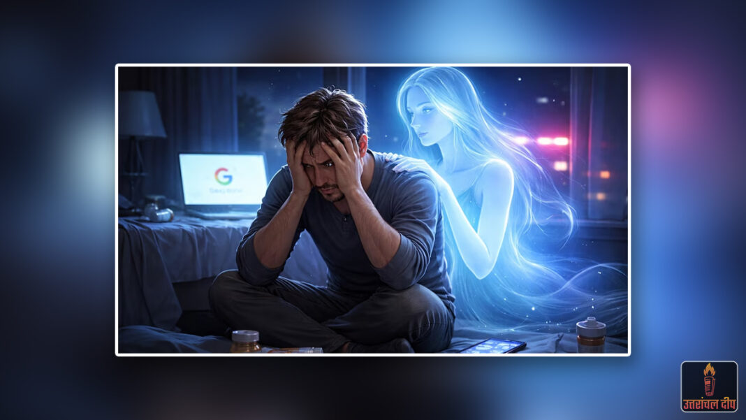 डिजिटल दुनिया में ‘मिलन’ की चाहत बनी काल: पत्नी से अलगाव के बाद शख्स ने AI को माना जीवनसाथी, फिर कर ली आत्महत्या डिजिटल दुनिया में ‘मिलन’ की चाहत बनी काल: पत्नी से अलगाव के बाद शख्स ने AI को माना जीवनसाथी, फिर कर ली आत्महत्या