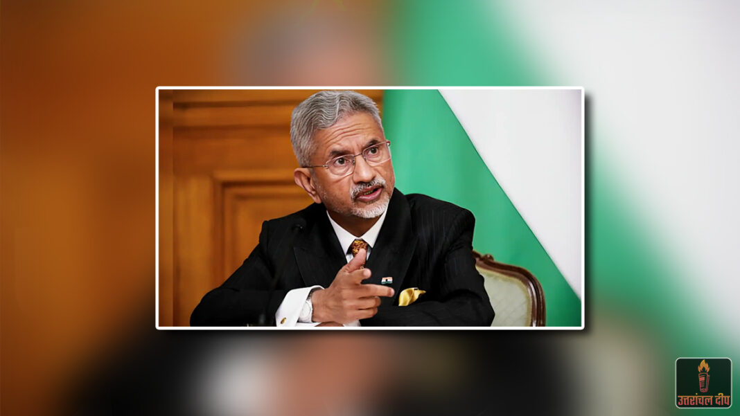 ‘समुद्र में गुंडागर्दी बर्दाश्त नहीं’: विदेश मंत्री जयशंकर ने वैश्विक मंच से दी चेतावनी, समुद्री व्यापार की सुरक्षा पर भारत का सख्त रुख ‘समुद्र में गुंडागर्दी बर्दाश्त नहीं’: विदेश मंत्री जयशंकर ने वैश्विक मंच से दी चेतावनी, समुद्री व्यापार की सुरक्षा पर भारत का सख्त रुख