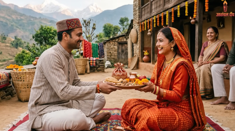 भिटौली की लोककथा l Emotional Folk Tales of Debuli-Nariya & Ghughuti Bird