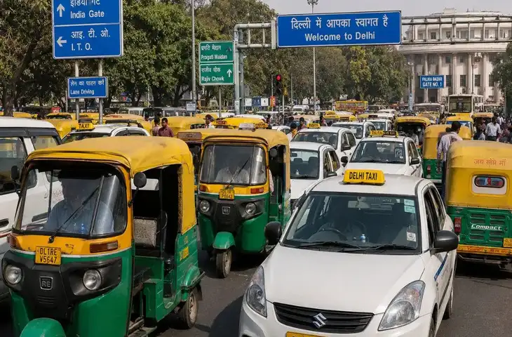 दिल्ली-एनसीआर में ईंधन मूल्य वृद्धि के विरोध में 3 दिन का ट्रांसपोर्ट जाम, यातायात प्रभावित होने की संभावना दिल्ली-एनसीआर में ईंधन मूल्य वृद्धि के विरोध में 3 दिन का ट्रांसपोर्ट जाम, यातायात प्रभावित होने की संभावना
