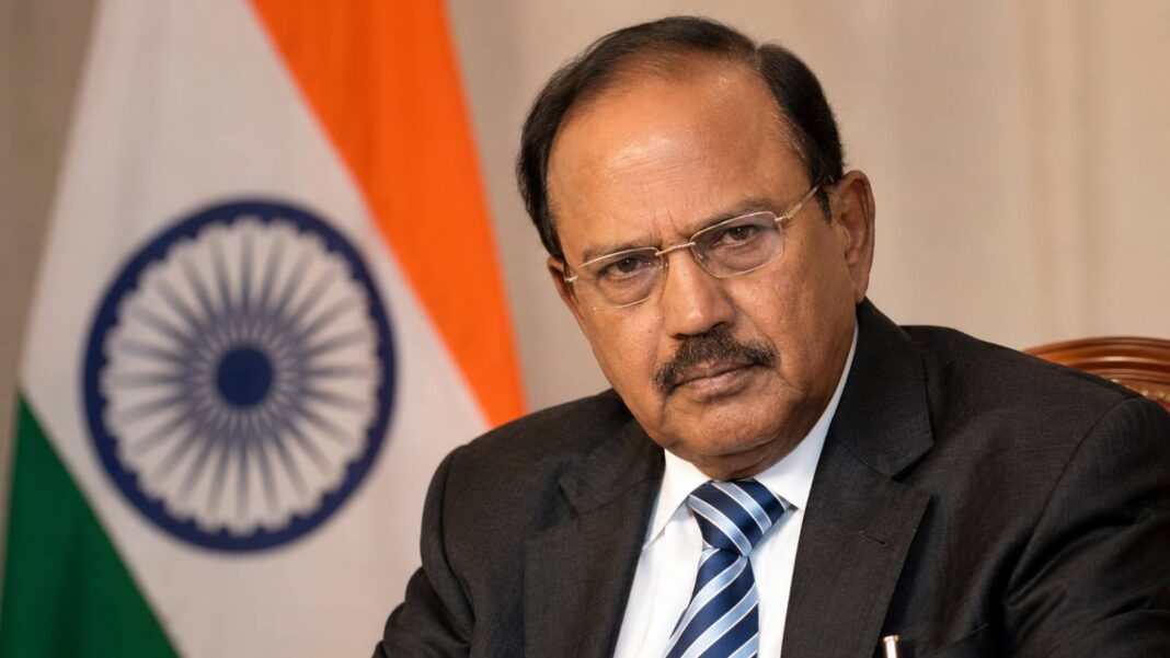 आतंकवाद पर दोहरे मापदंड अस्वीकार्य: रूस मंच पर बोले अजीत डोभाल आतंकवाद पर दोहरे मापदंड अस्वीकार्य: रूस मंच पर बोले अजीत डोभाल