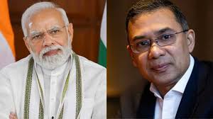 सीमाई तनाव के बीच पीएम मोदी ने बांग्लादेश के तारिक रहमान को ईद की बधाई दी सीमाई तनाव के बीच पीएम मोदी ने बांग्लादेश के तारिक रहमान को ईद की बधाई दी