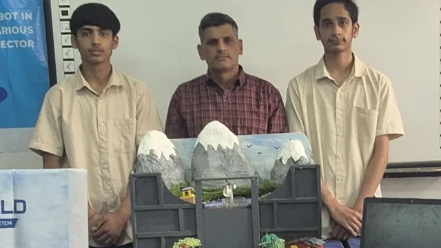 मंडी के छात्रों का स्मार्ट डैम मॉडल जकार्ता में जीता वैश्विक पुरस्कार मंडी के छात्रों का स्मार्ट डैम मॉडल जकार्ता में जीता वैश्विक पुरस्कार