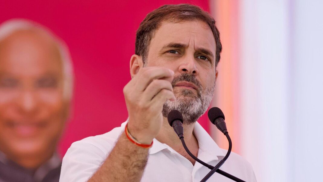 राहुल गांधी ने NEET पेपर लीक पर जताई चिंता, छात्रों के हितों की रक्षा पर जोर राहुल गांधी ने NEET पेपर लीक पर जताई चिंता, छात्रों के हितों की रक्षा पर जोर