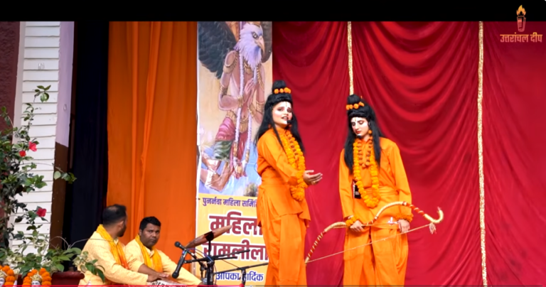 हल्द्वानी महिला रामलीला | बैकस्टेज झलक | कलाकारों के इंटरव्यू | लाइव स्टेज शो