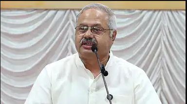 ‘कॉकरोच जनता पार्टी’ पर RSS की प्रतिक्रिया, बोले सुनील आंबेकर- हैरान होने की जरूरत नहीं ‘कॉकरोच जनता पार्टी’ पर RSS की प्रतिक्रिया, बोले सुनील आंबेकर- हैरान होने की जरूरत नहीं
