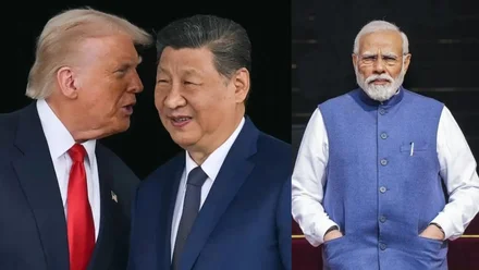 ट्रंप-शी जिनपिंग की बढ़ती नजदीकियों पर नजर, भारत के लिए नई रणनीतिक चुनौती? ट्रंप-शी जिनपिंग की बढ़ती नजदीकियों पर नजर, भारत के लिए नई रणनीतिक चुनौती?