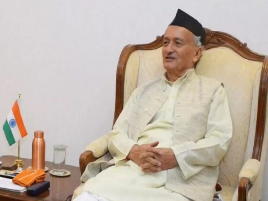 पूर्व उत्तराखंड सीएम भगत सिंह कोश्यारी को पद्म भूषण पुरस्कार पूर्व उत्तराखंड सीएम भगत सिंह कोश्यारी को पद्म भूषण पुरस्कार