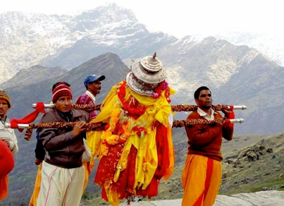 श्री नंदा देवी राजजात समिति ने सीएम से की धन्यवाद ज्ञापित, पर्व के आयोजन को लेकर जताई संतुष्टि श्री नंदा देवी राजजात समिति ने सीएम से की धन्यवाद ज्ञापित, पर्व के आयोजन को लेकर जताई संतुष्टि