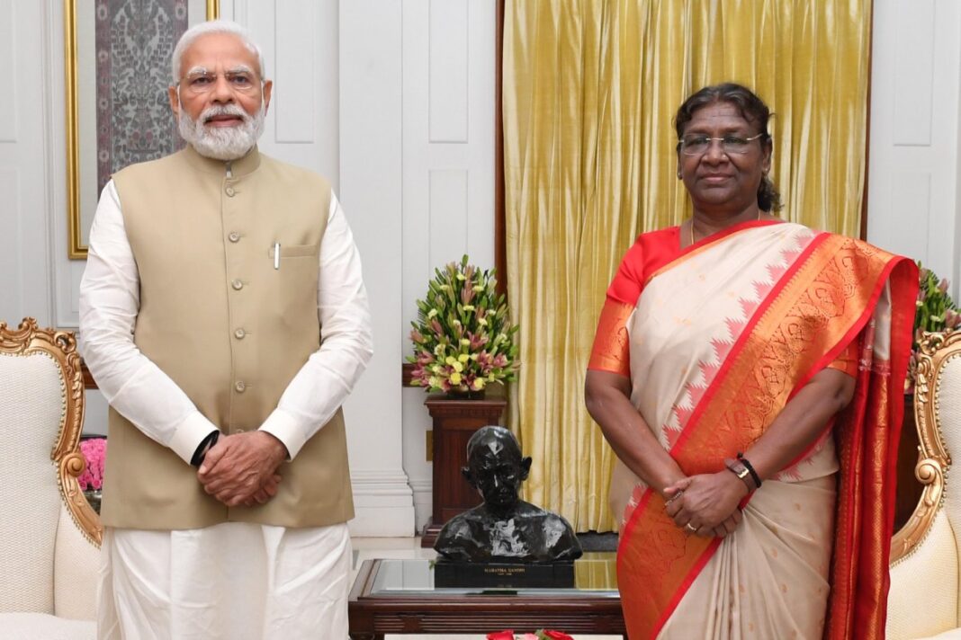 राष्ट्रपति मुर्मु आज 66 हस्तियों को देंगी पद्म सम्मान राष्ट्रपति मुर्मु आज 66 हस्तियों को देंगी पद्म सम्मान