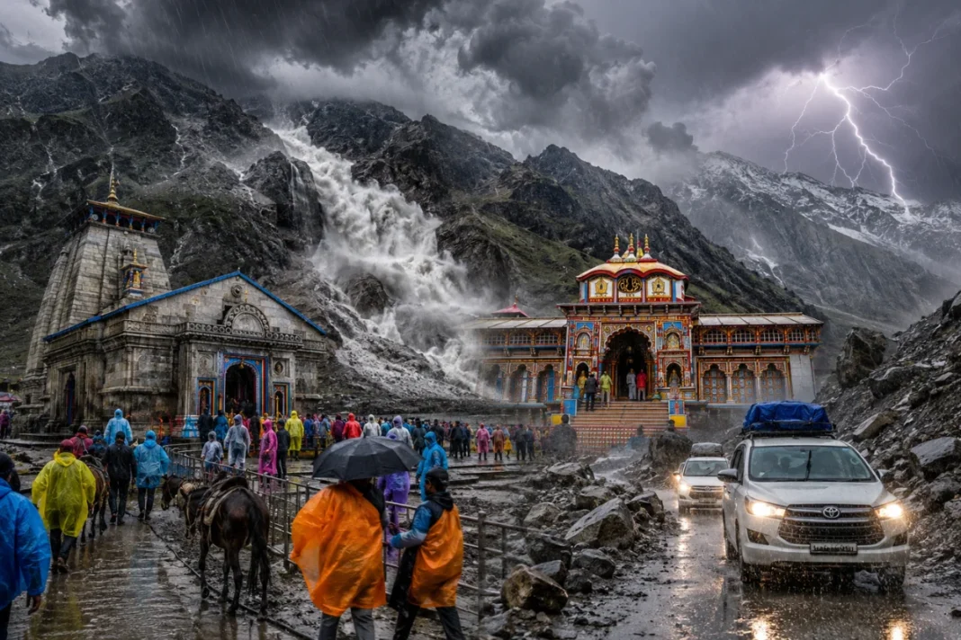 चारधाम यात्रा पर मौसम की मार: 12-13 मई को भारी बारिश का ऑरेंज अलर्ट, यात्रियों को सतर्क रहने की सलाह चारधाम यात्रा पर मौसम की मार: 12-13 मई को भारी बारिश का ऑरेंज अलर्ट, यात्रियों को सतर्क रहने की सलाह