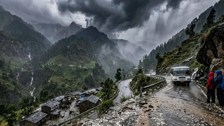 उत्तराखंड में मौसम का बदला मिजाज, कई जिलों में बारिश-ओलावृष्टि और तेज आंधी का ऑरेंज अलर्ट उत्तराखंड में मौसम का बदला मिजाज, कई जिलों में बारिश-ओलावृष्टि और तेज आंधी का ऑरेंज अलर्ट