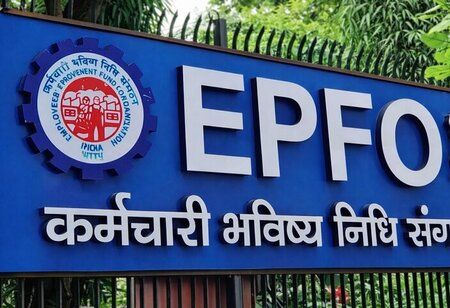 EPFO ने वित्त वर्ष 2025-26 के लिए 8.25% ब्याज दर को दी मंजूरी, करोड़ों खाताधारकों को राहत EPFO ने वित्त वर्ष 2025-26 के लिए 8.25% ब्याज दर को दी मंजूरी, करोड़ों खाताधारकों को राहत