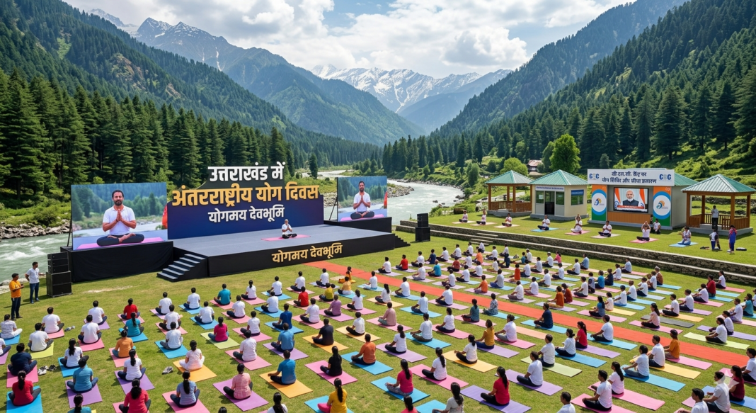 उत्तराखंड में अंतरराष्ट्रीय योग दिवस पर CSC केंद्रों पर लगेंगे शिविर, पीएम के कार्यक्रम का होगा सीधा प्रसारण उत्तराखंड में अंतरराष्ट्रीय योग दिवस पर CSC केंद्रों पर लगेंगे शिविर, पीएम के कार्यक्रम का होगा सीधा प्रसारण