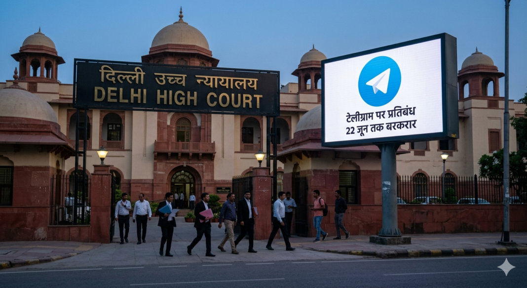 NEET रीटेस्ट विवाद: दिल्ली हाईकोर्ट ने टेलीग्राम पर प्रतिबंध 22 जून तक बरकरार रखा NEET रीटेस्ट विवाद: दिल्ली हाईकोर्ट ने टेलीग्राम पर प्रतिबंध 22 जून तक बरकरार रखा