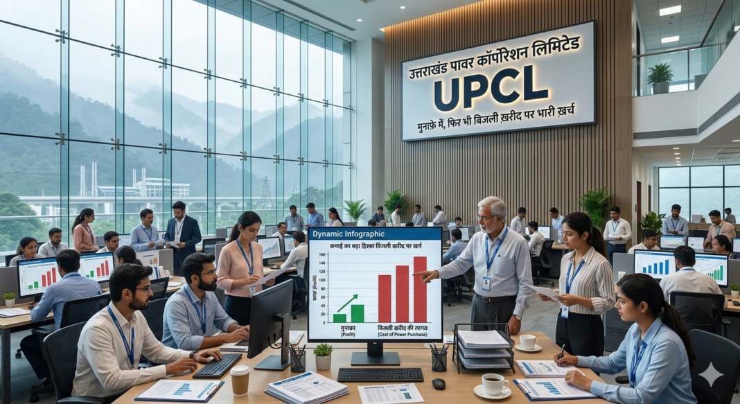 UPCL लाभ में आने के बावजूद कमाई का बड़ा हिस्सा बिजली खरीद पर खर्च, वित्तीय दबाव बरकरार UPCL लाभ में आने के बावजूद कमाई का बड़ा हिस्सा बिजली खरीद पर खर्च, वित्तीय दबाव बरकरार