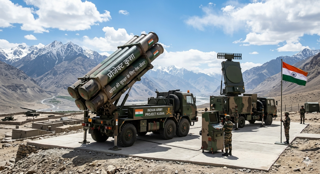 प्रोजेक्ट कुशा: भारत की सुरक्षा के लिए गेम-चेंजर, S-400 का मजबूत विकल्प बनेगा स्वदेशी एयर डिफेंस सिस्टम प्रोजेक्ट कुशा: भारत की सुरक्षा के लिए गेम-चेंजर, S-400 का मजबूत विकल्प बनेगा स्वदेशी एयर डिफेंस सिस्टम