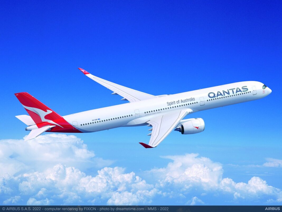 9 घंटे की नॉन-स्टॉप उड़ान सफल, Qantas के Project Sunrise ने रचा इतिहास 9 घंटे की नॉन-स्टॉप उड़ान सफल, Qantas के Project Sunrise ने रचा इतिहास