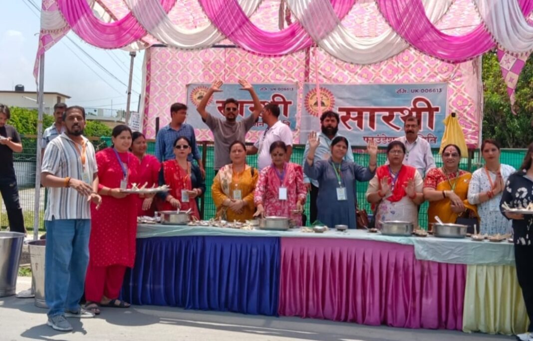 कैंची धाम स्थापना दिवस पर भण्डारो का आयोजन हल्द्वानी। कैंची धाम स्थापना दिवस पर भण्डारो का आयोजन हल्द्वानी।