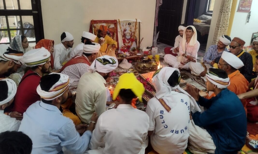 रुद्राभिषेक व हवन के साथ गोल्ज्यू यात्रा 2026 का विधिवत समापन रुद्राभिषेक व हवन के साथ गोल्ज्यू यात्रा 2026 का विधिवत समापन