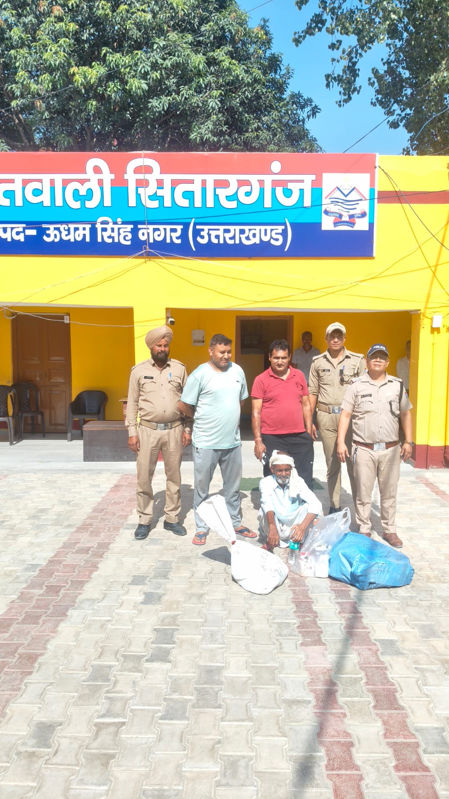 गौवंग सरंक्षण स्क्वाड कुमाऊँ टीम एवं सितारगंज कोतवाली पुलिस की संयुक्त कार्रवाई में एक व्यक्ति गौकसी करते धरा गौवंग सरंक्षण स्क्वाड कुमाऊँ टीम एवं सितारगंज कोतवाली पुलिस की संयुक्त कार्रवाई में एक व्यक्ति गौकसी करते धरा