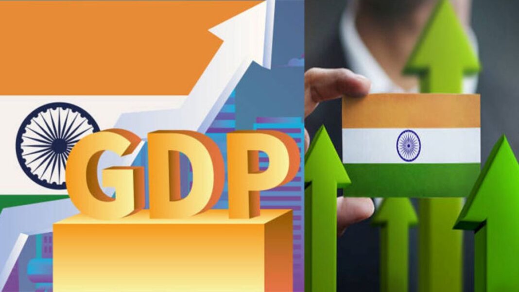 रिपोर्ट में दावा: 2060 तक भारत पीछे छोड़ेगा चीन, बनेगा दुनिया की दूसरी सबसे बड़ी अर्थव्यवस्था रिपोर्ट में दावा: 2060 तक भारत पीछे छोड़ेगा चीन, बनेगा दुनिया की दूसरी सबसे बड़ी अर्थव्यवस्था