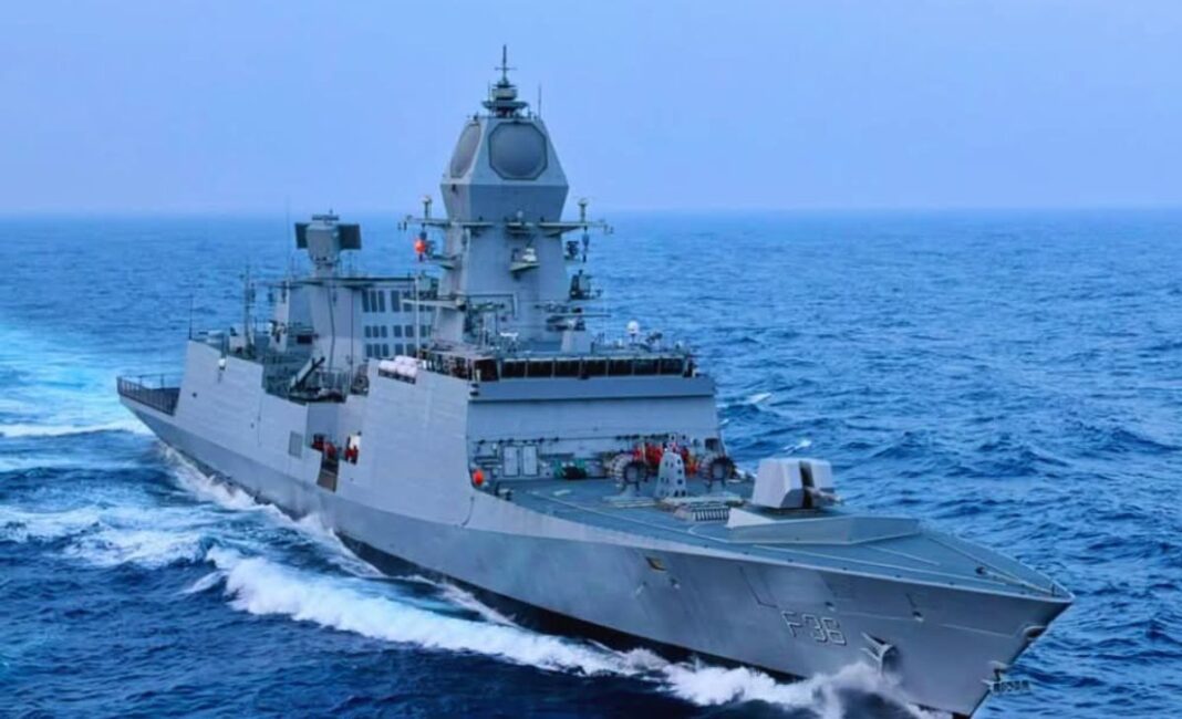 भारतीय नौसेना की ताकत में बड़ा इजाफा, INS डूनागिरी, INS संधायक और INS आग्रे शामिल भारतीय नौसेना की ताकत में बड़ा इजाफा, INS डूनागिरी, INS संधायक और INS आग्रे शामिल