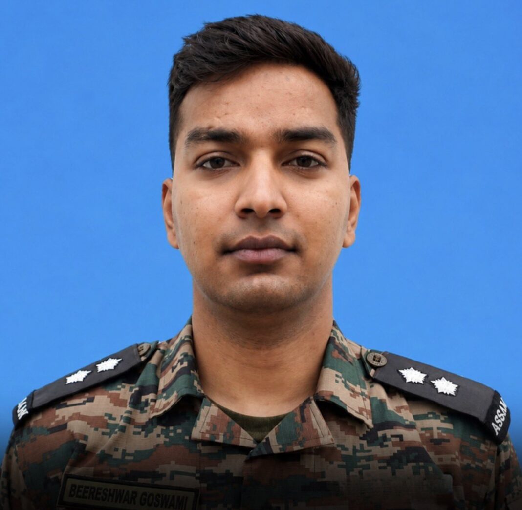शहीद लेफ्टिनेंट बिरेश्वर गोस्वामी को अल्मोड़ा में दी गई सैन्य सम्मान के साथ अंतिम विदाई शहीद लेफ्टिनेंट बिरेश्वर गोस्वामी को अल्मोड़ा में दी गई सैन्य सम्मान के साथ अंतिम विदाई