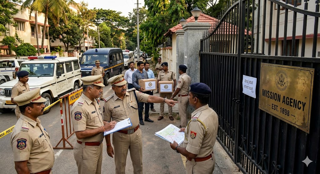 अमेरिकी मिशनरी संगठन पर नक्सल फंडिंग के आरोप में UAPA के तहत केस दर्ज, कर्नाटक में जांच तेज अमेरिकी मिशनरी संगठन पर नक्सल फंडिंग के आरोप में UAPA के तहत केस दर्ज, कर्नाटक में जांच तेज