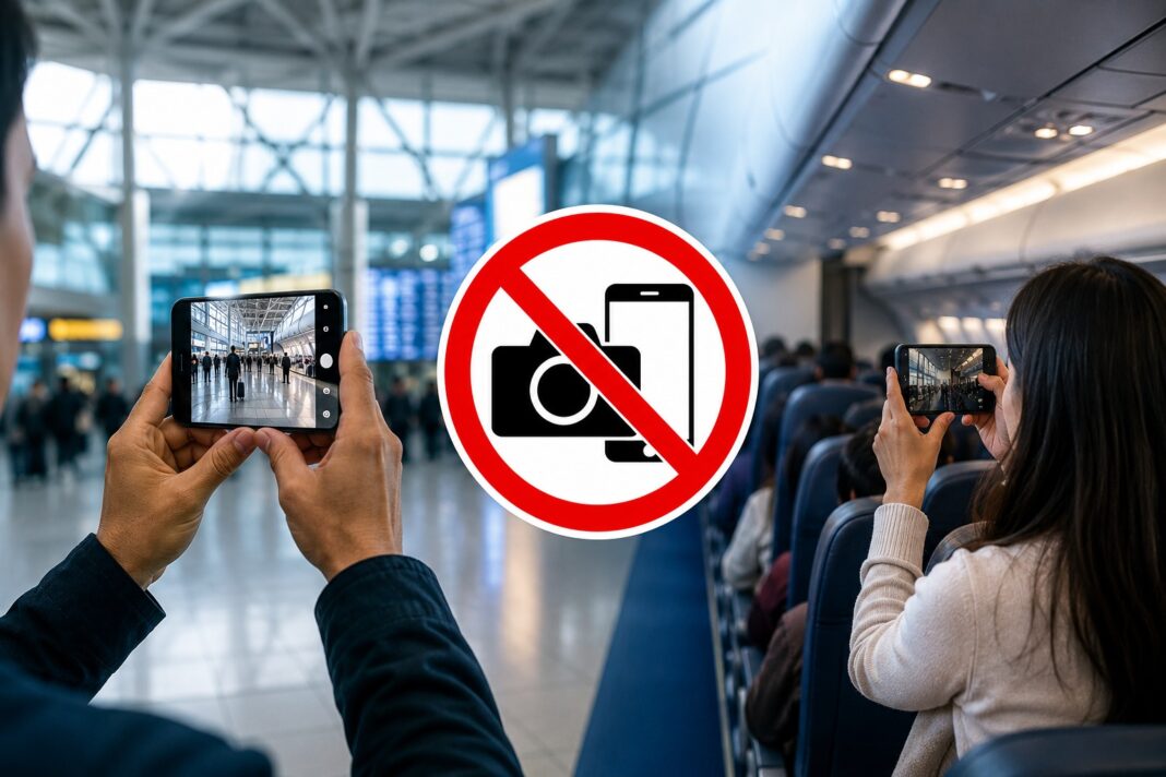 एयरपोर्ट पर रील बनाना पड़ेगा भारी! DGCA के नए नियम, उल्लंघन पर नो-फ्लाई लिस्ट तक का खतरा एयरपोर्ट पर रील बनाना पड़ेगा भारी! DGCA के नए नियम, उल्लंघन पर नो-फ्लाई लिस्ट तक का खतरा