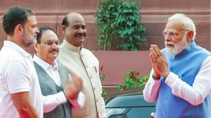 56वें जन्मदिन पर राहुल गांधी को शुभकामनाओं की बौछार, पीएम मोदी समेत कई नेताओं ने दी बधाई 56वें जन्मदिन पर राहुल गांधी को शुभकामनाओं की बौछार, पीएम मोदी समेत कई नेताओं ने दी बधाई