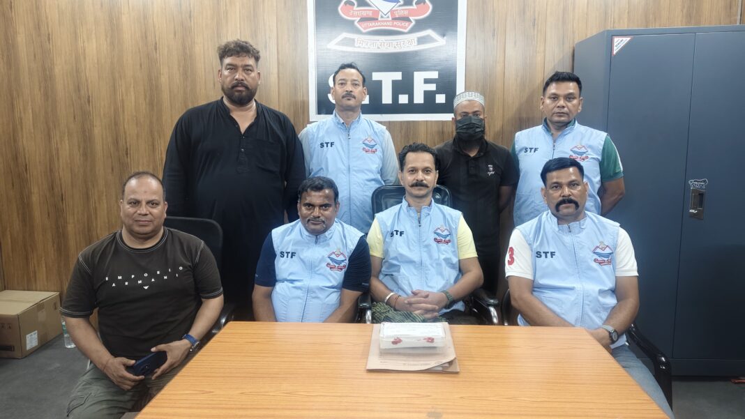 इंटरनेट मीडिया के माध्यम से कट्टरपंथी और राष्ट्रविरोधी गतिविधियों में संलिप्तता के आरोप में गिरफ्तारी, हथियार और कारतूस बरामद इंटरनेट मीडिया के माध्यम से कट्टरपंथी और राष्ट्रविरोधी गतिविधियों में संलिप्तता के आरोप में गिरफ्तारी, हथियार और कारतूस बरामद