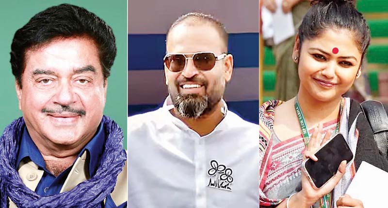 टीएमसी में बगावत की गूंज! शत्रुघ्न सिन्हा और यूसुफ पठान समेत 19 सांसदों का बागी समूह, ममता बनर्जी की सियासी चिंता बढ़ी टीएमसी में बगावत की गूंज! शत्रुघ्न सिन्हा और यूसुफ पठान समेत 19 सांसदों का बागी समूह, ममता बनर्जी की सियासी चिंता बढ़ी