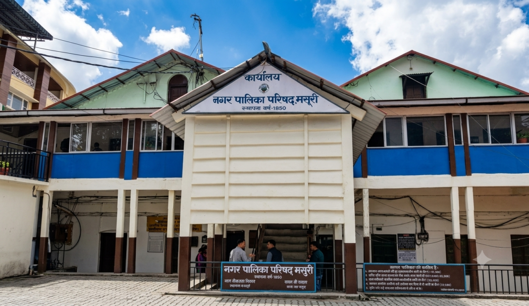 उत्तराखंड: मसूरी नगर पालिका कार्यालय को बम से उड़ाने की धमकी, सीएम आवास समेत कई सरकारी प्रतिष्ठान निशाने पर उत्तराखंड: मसूरी नगर पालिका कार्यालय को बम से उड़ाने की धमकी, सीएम आवास समेत कई सरकारी प्रतिष्ठान निशाने पर