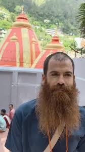 कैंची धाम स्थापना दिवस पर पहुंचे अमेरिकी श्रद्धालु मैक्स, आध्यात्मिक अनुभव साझा किया कैंची धाम स्थापना दिवस पर पहुंचे अमेरिकी श्रद्धालु मैक्स, आध्यात्मिक अनुभव साझा किया