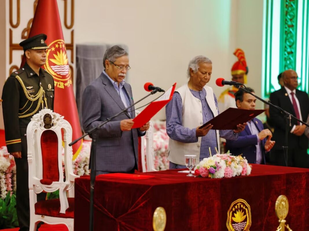 बांग्लादेश में सियासी संकट गहराया, राष्ट्रपति मोहम्मद शहाबुद्दीन के इस्तीफे की अटकलें तेज बांग्लादेश में सियासी संकट गहराया, राष्ट्रपति मोहम्मद शहाबुद्दीन के इस्तीफे की अटकलें तेज