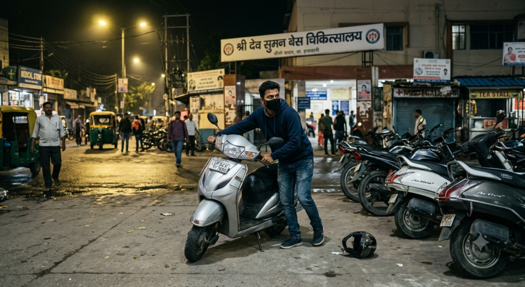 वाहन चोरों के हौसले बुलंद, बेस अस्पताल के सामने से स्कूटी चोरी वाहन चोरों के हौसले बुलंद, बेस अस्पताल के सामने से स्कूटी चोरी