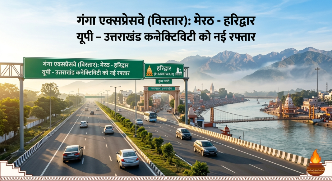 हरिद्वार तक बढ़ेगा गंगा एक्सप्रेसवे, यूपी-उत्तराखंड की कनेक्टिविटी को मिलेगी नई रफ्तार हरिद्वार तक बढ़ेगा गंगा एक्सप्रेसवे, यूपी-उत्तराखंड की कनेक्टिविटी को मिलेगी नई रफ्तार
