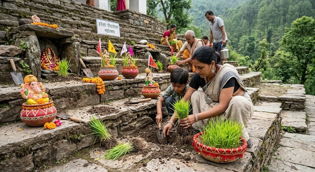 हरेला पर्व पर उत्तराखंड में हरियाली का महाअभियान, रोपे जाएंगे 11 लाख पौधे हरेला पर्व पर उत्तराखंड में हरियाली का महाअभियान, रोपे जाएंगे 11 लाख पौधे