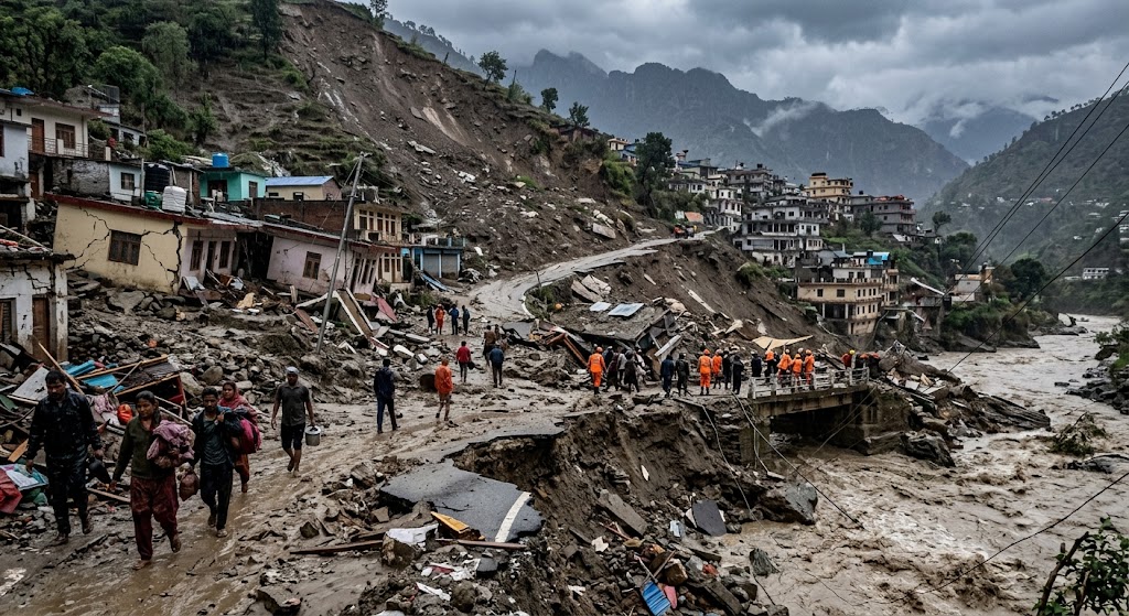 जोशीमठ में भारी बारिश का कहर: घर में मलबा घुसने से बुजुर्ग दंपती का रेस्क्यू, इलाके में दहशत जोशीमठ में भारी बारिश का कहर: घर में मलबा घुसने से बुजुर्ग दंपती का रेस्क्यू, इलाके में दहशत