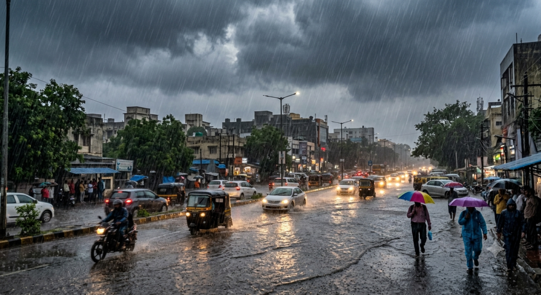 मानसून ने फिर पकड़ी रफ्तार, देशभर में भारी बारिश का अलर्ट; कई राज्यों में बढ़ा खतरा मानसून ने फिर पकड़ी रफ्तार, देशभर में भारी बारिश का अलर्ट; कई राज्यों में बढ़ा खतरा