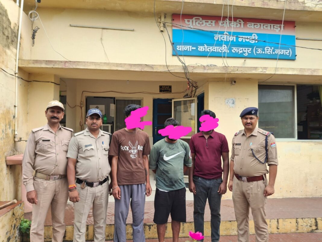 आपरेशन प्रहार के तहत बगवाड़ा पुलिस ने तीन वारंटियों को गिरफ्तार किया,कोर्ट में पेश करने की कार्रवाई आपरेशन प्रहार के तहत बगवाड़ा पुलिस ने तीन वारंटियों को गिरफ्तार किया,कोर्ट में पेश करने की कार्रवाई