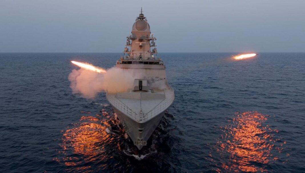 ‘भविष्य की जंग AI से लड़ी जा सकती है, लेकिन जीतेंगे सैनिक’ : INS महेंद्रगिरि के साथ नौसेना को मिली नई ताकत ‘भविष्य की जंग AI से लड़ी जा सकती है, लेकिन जीतेंगे सैनिक’ : INS महेंद्रगिरि के साथ नौसेना को मिली नई ताकत